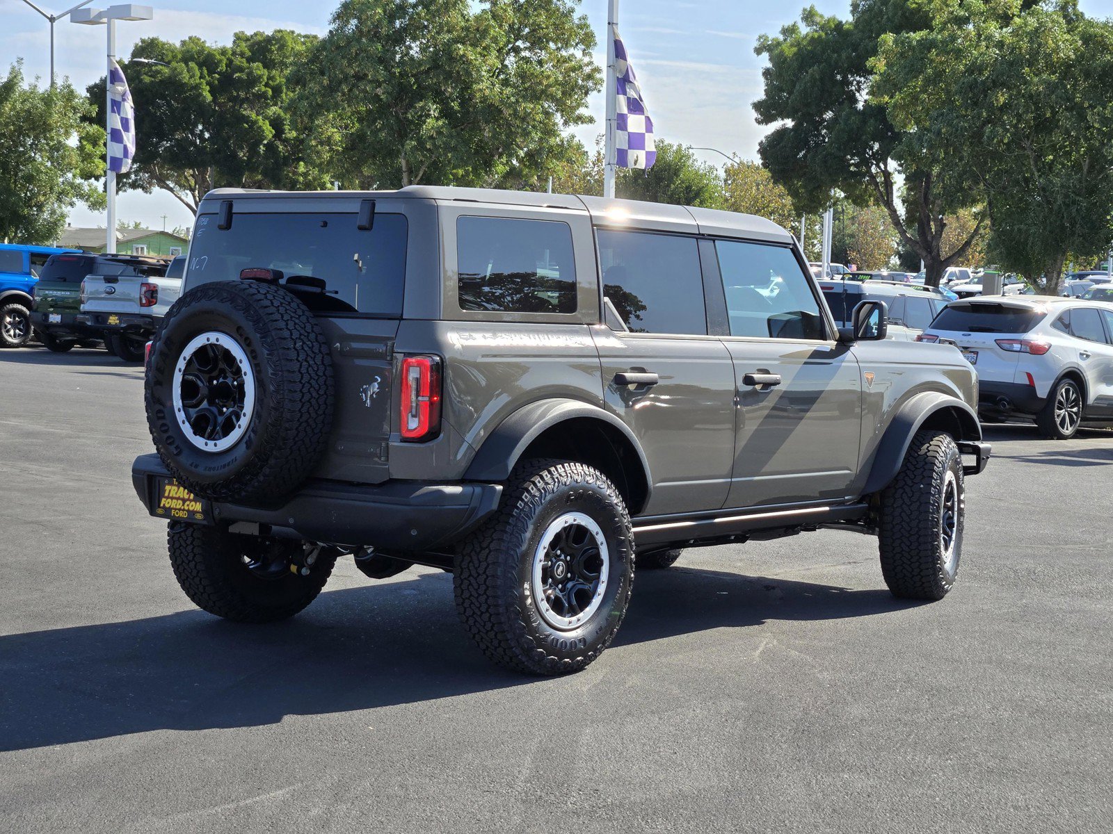 New 2026 Marsh Gray Ford Badlands® image 4