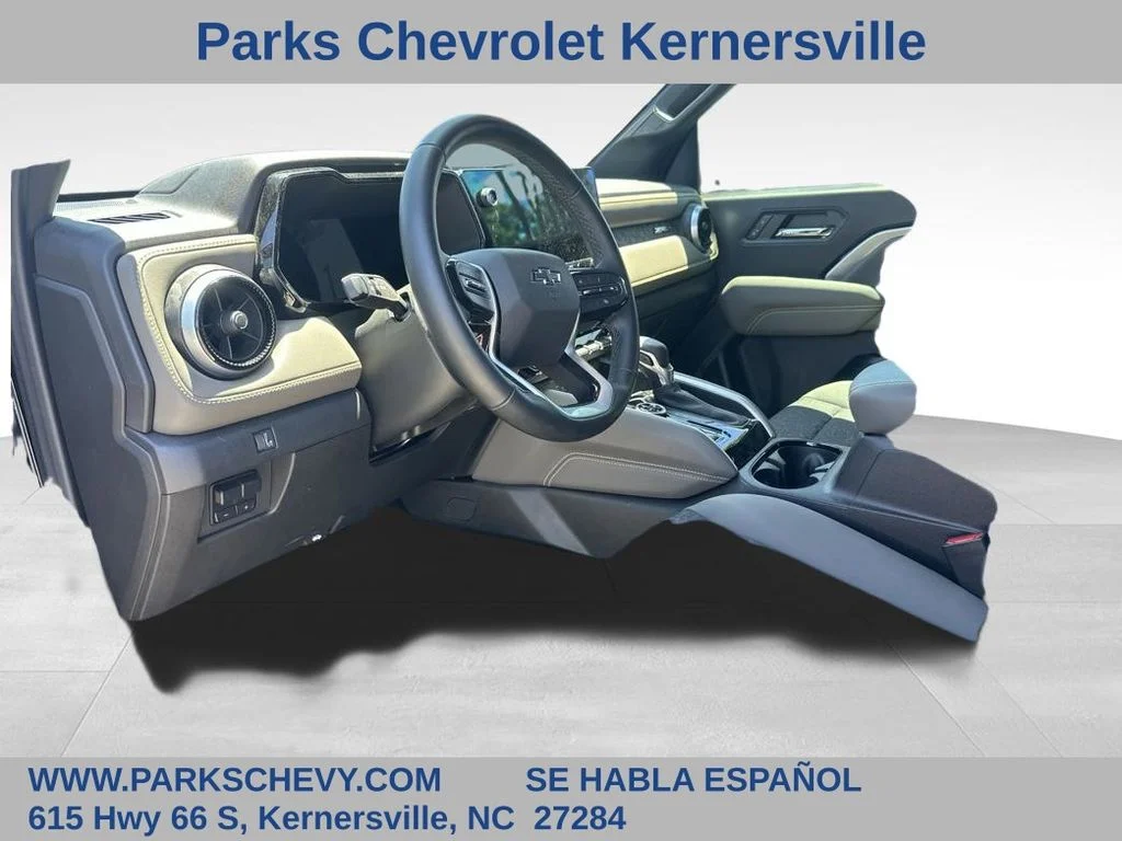 Used 2024 Black Chevrolet ZR2 image 1