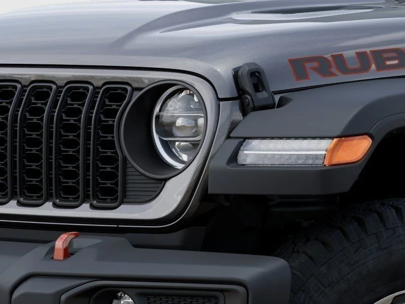 New 2026 Granite Crystal Metallic Clear-Coat Exterior Paint Jeep Rubicon image 12