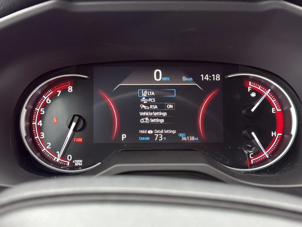 Used 2024 Gray Toyota LE image 21