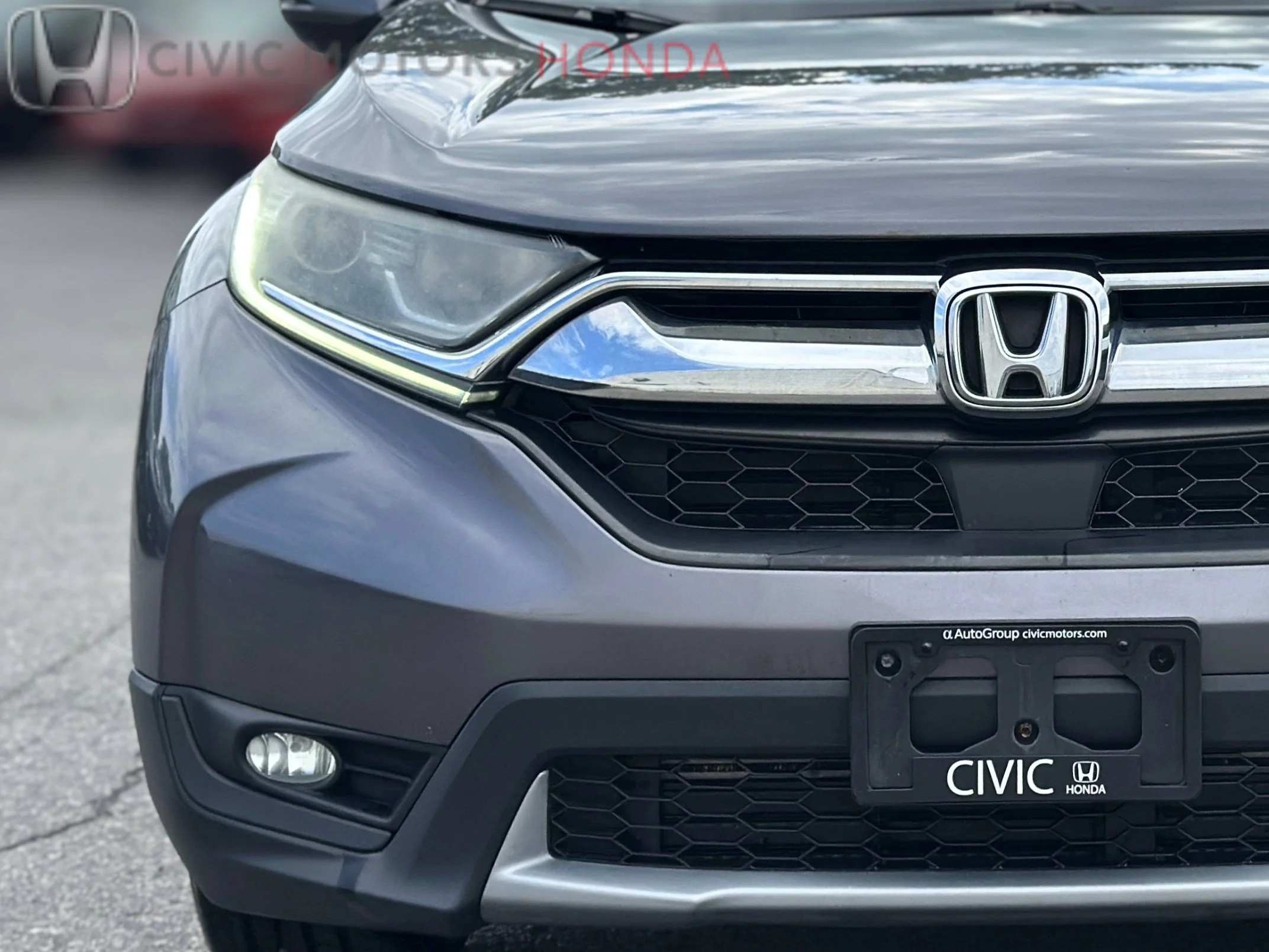 Used 2017 Gray Honda EX image 25