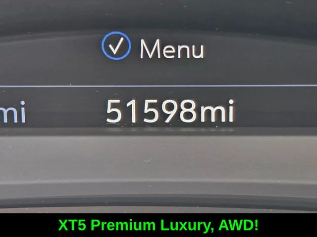 Used 2021 Blue Cadillac Premium Luxury image 30
