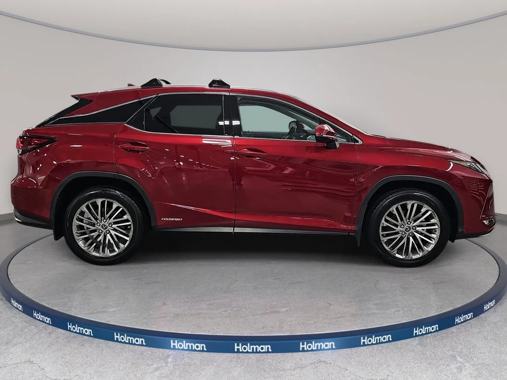 Certified Used 2020 MATADOR RED MICA Lexus 450h image 4