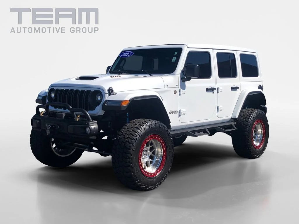 Used 2023 White Jeep Rubicon 392 image 3