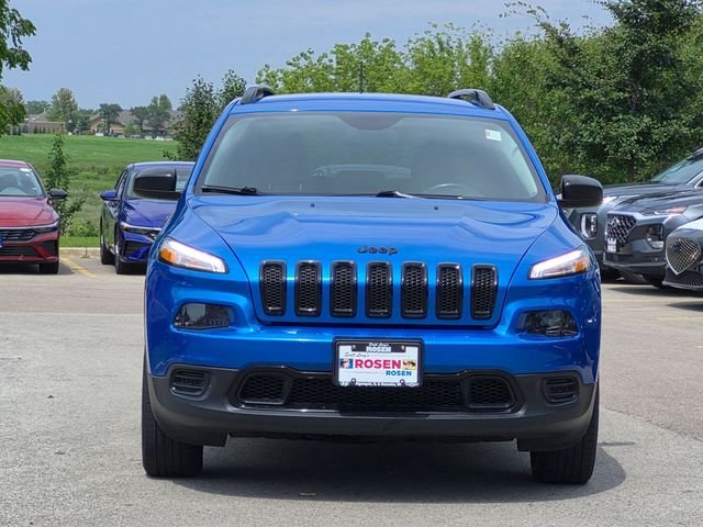 Used 2017 Jeep Cherokee Sport Altitude with VIN 1C4PJMAB4HW634813 for sale in Algonquin, IL