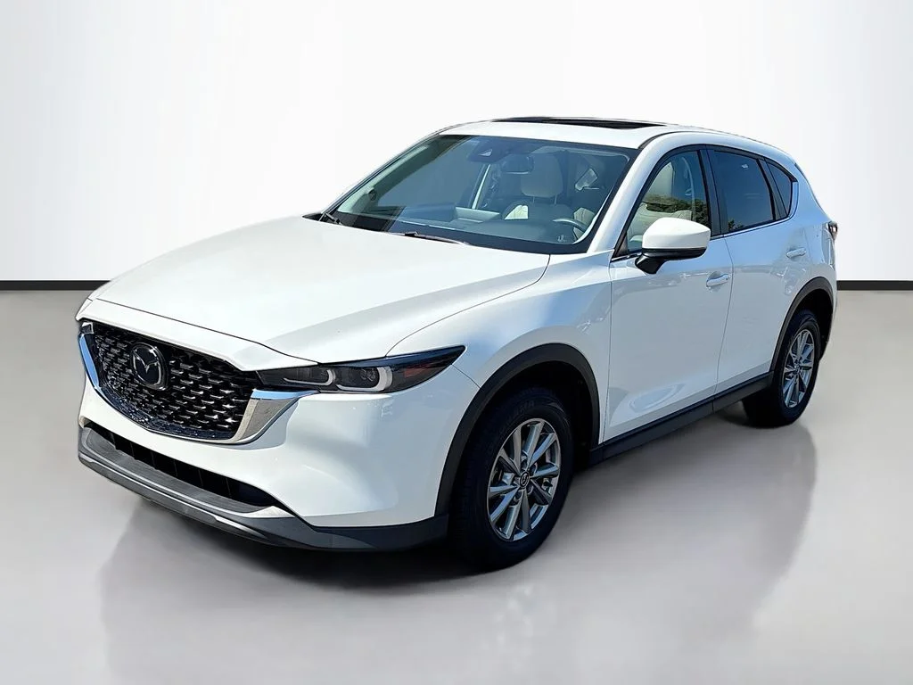 Certified Used 2022 Snowflake White Pearl Mazda 2.5 S Preferred Package image 3