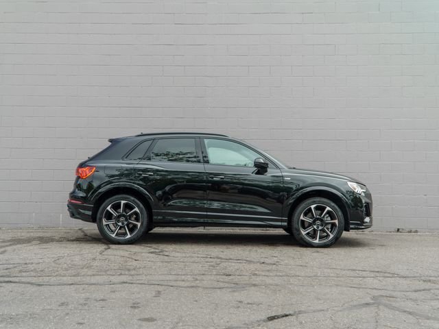 Used 2025 Black Audi Premium Plus image 8