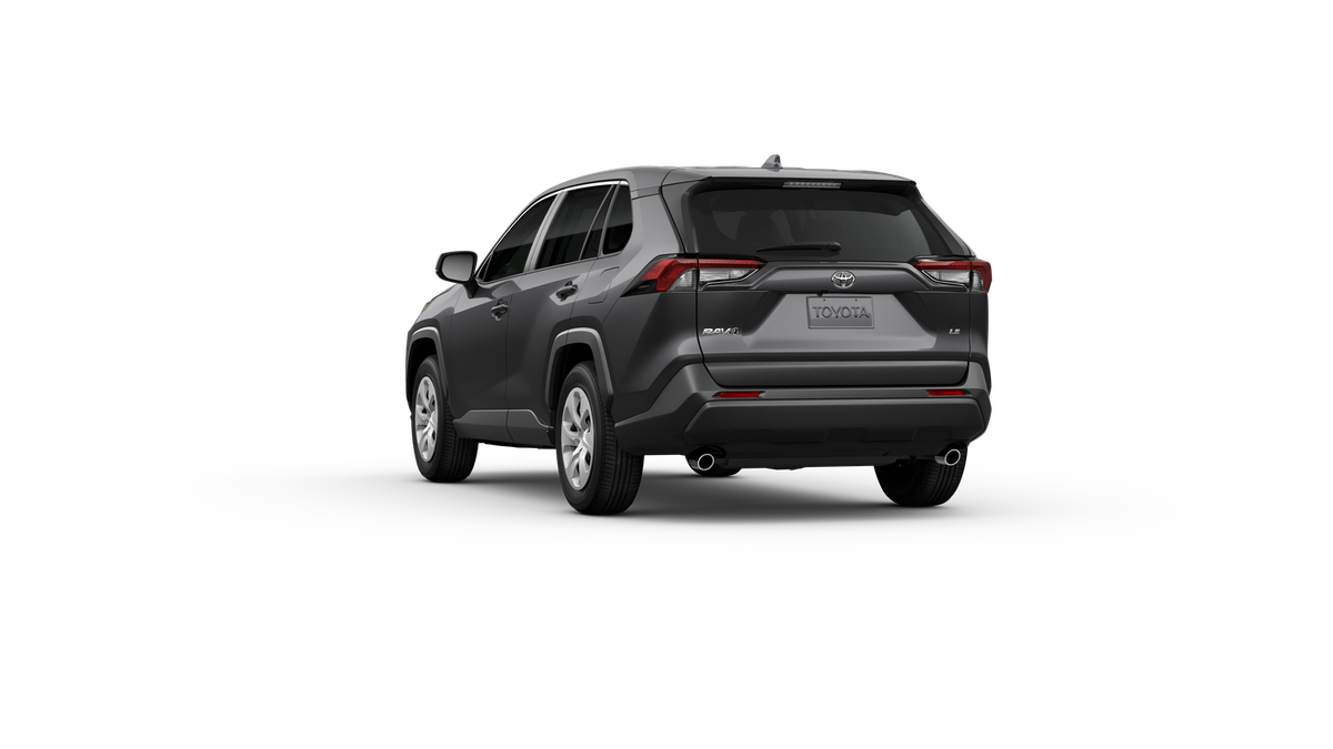 New 2025 Magnetic Gray Metallic Toyota LE image 29