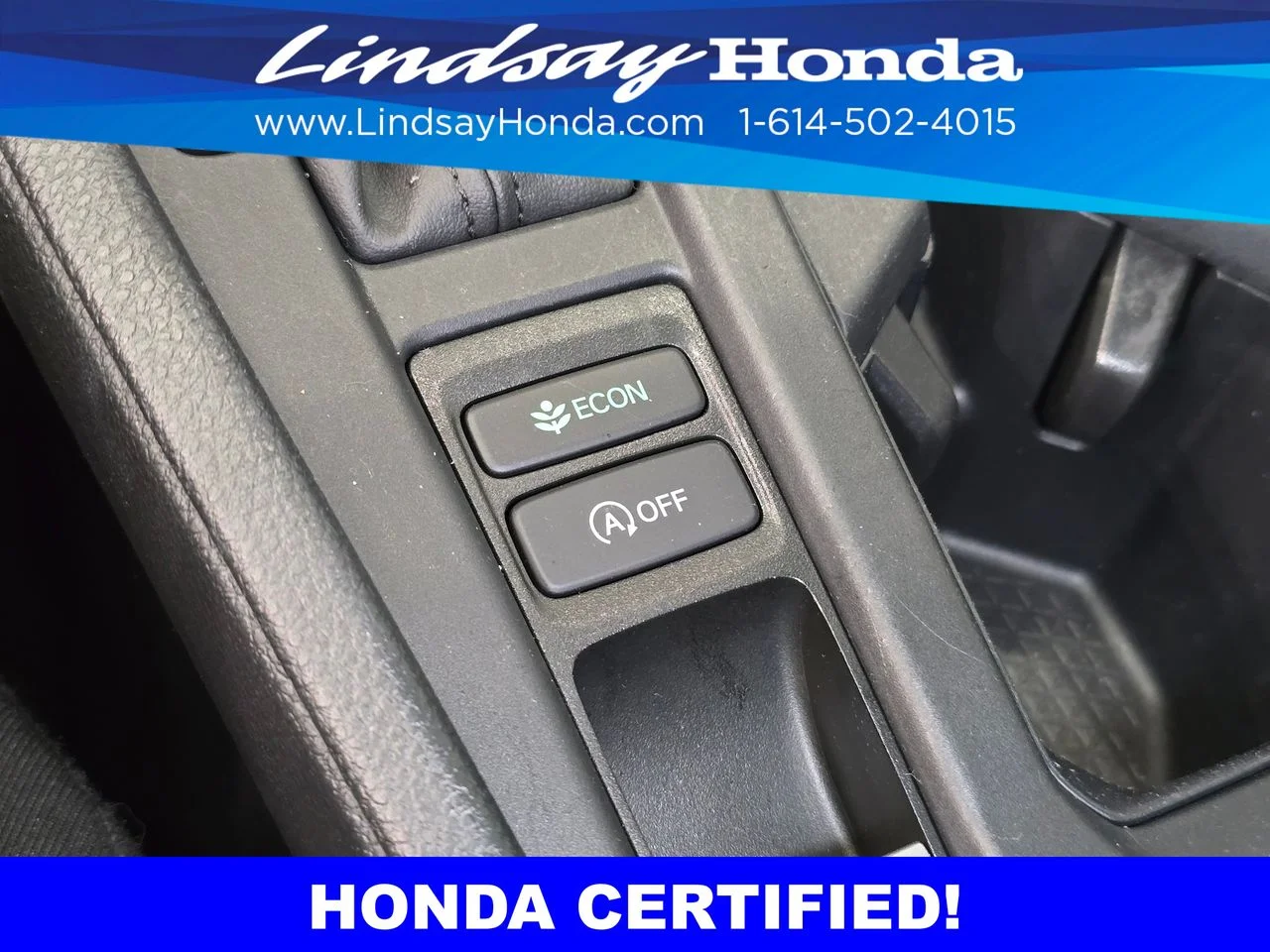 Certified Used 2023 Lunar Silver Metallic Honda LX image 19