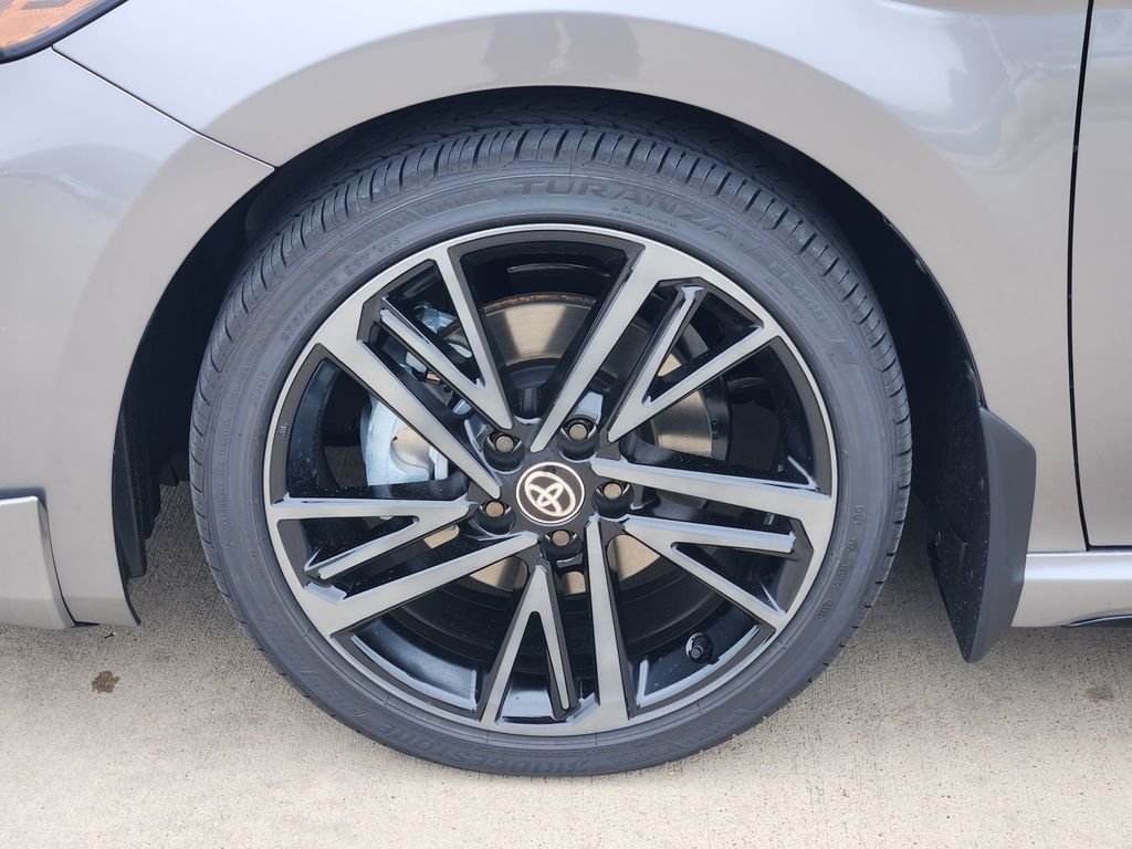 Used 2025 Black Toyota XSE image 8