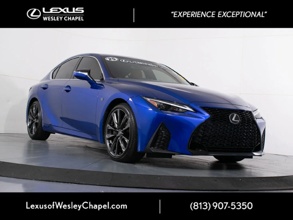 2025 Lexus IS