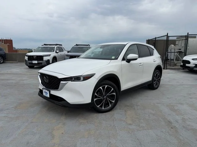 Used 2023 White Mazda 2.5 S Premium Package image 1