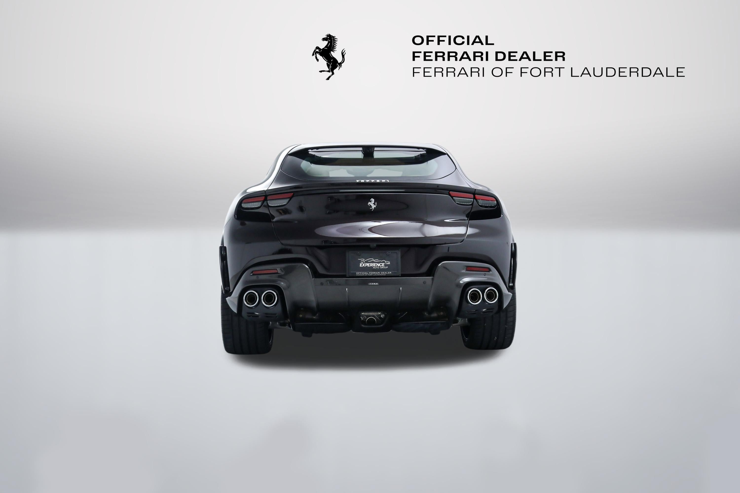 Certified Used 2025 Nero Purosangue Ferrari  image 9