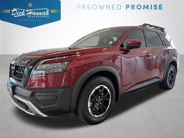 2024 Nissan Pathfinder Rock Creek