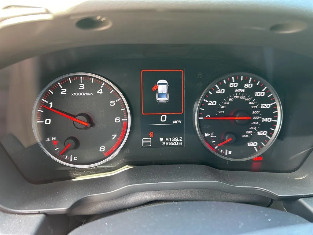 Used 2023 Red Subaru Limited image 10