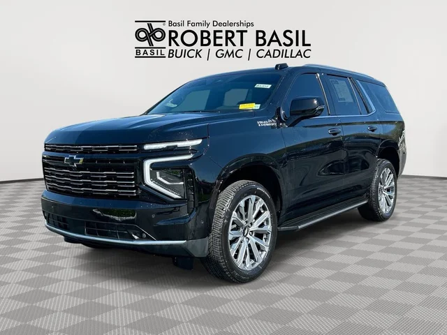 2025 Chevrolet Tahoe High Country