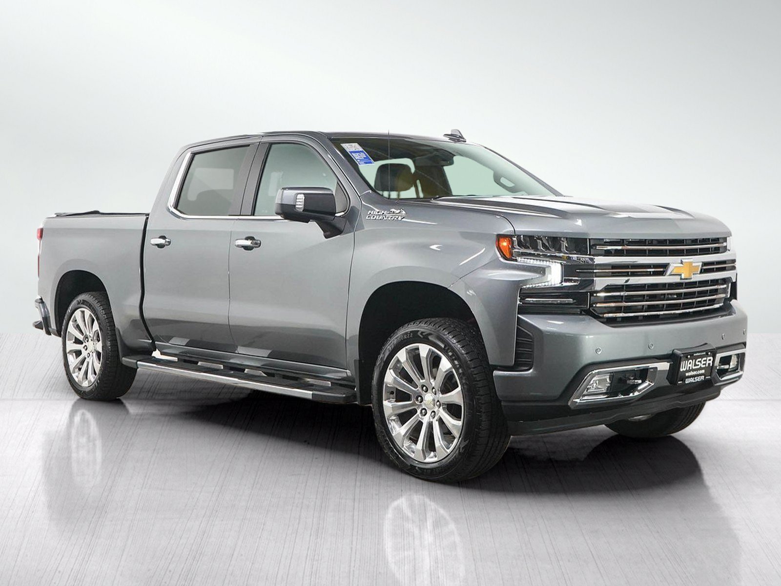 Used 2020 SATIN STEEL METALLIC Chevrolet High Country image 7