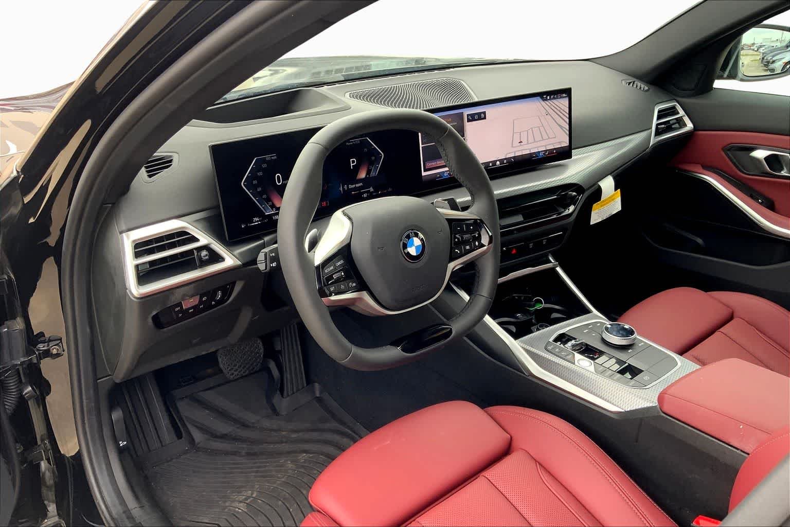 Used 2026 Jet Black BMW 330i NA image 31