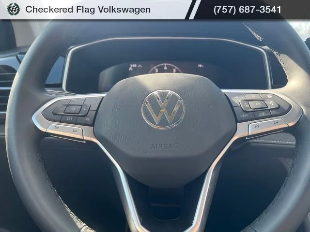 New 2026 Gray Volkswagen 1.5T SE Black image 35