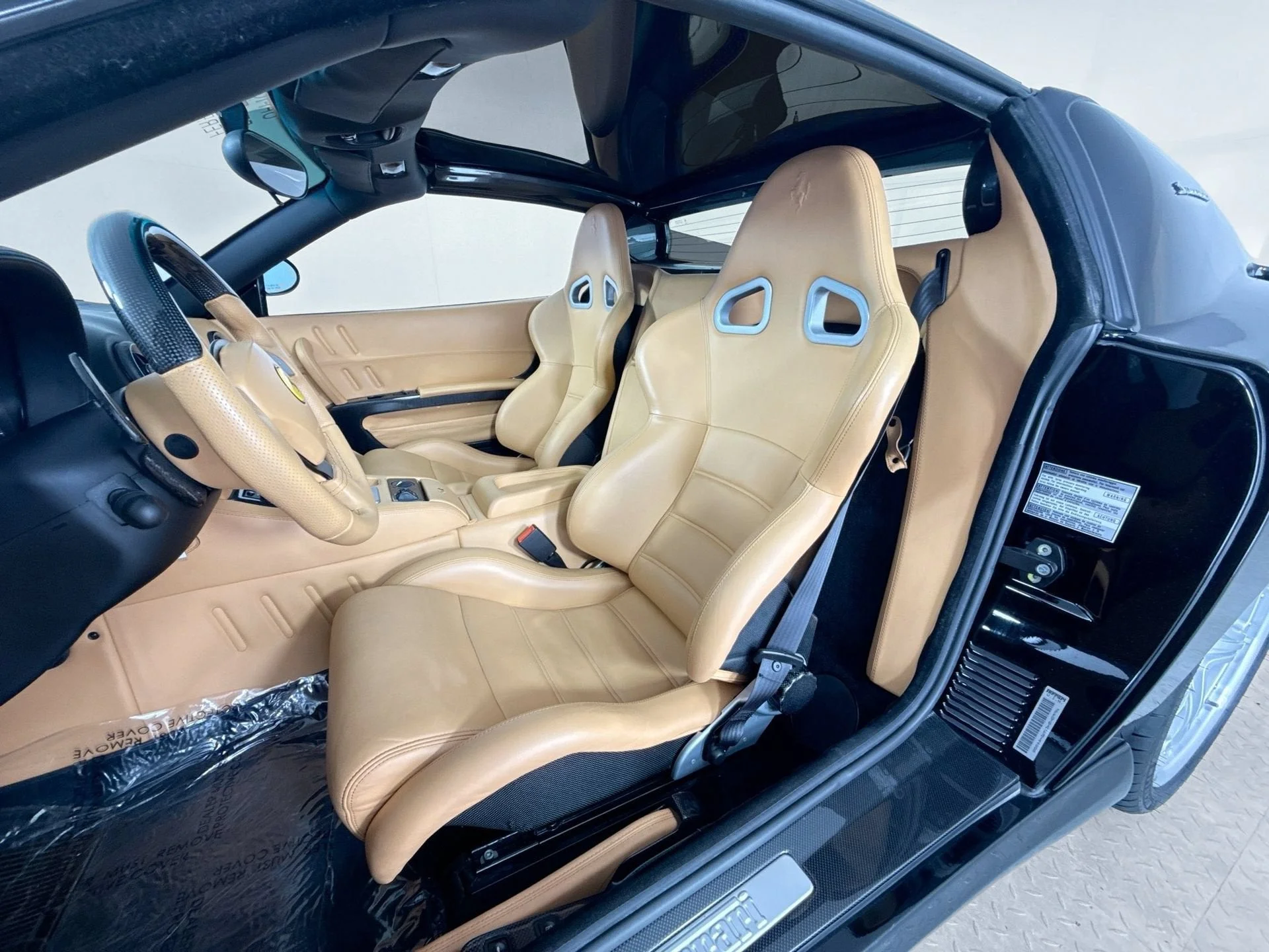 Used 2005 Nero Ferrari F1A image 9