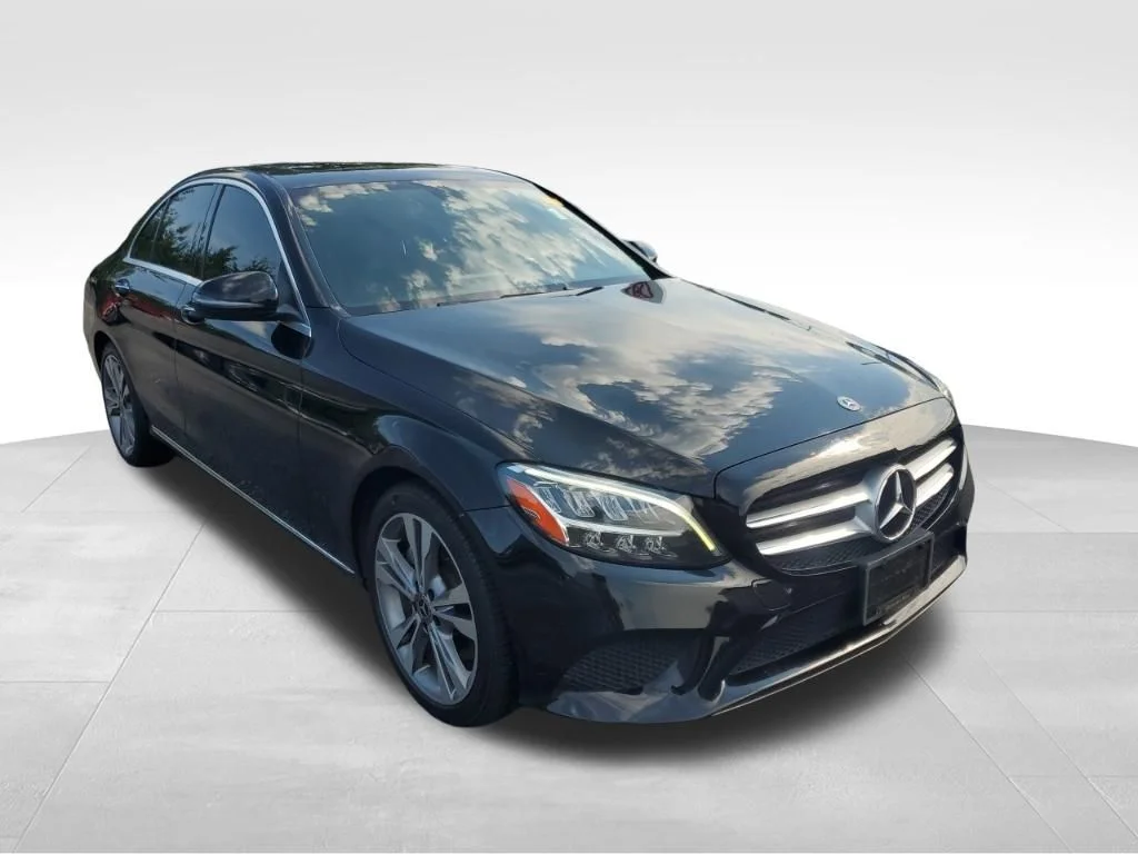 Used 2019 Black Mercedes-Benz C 300 image 8