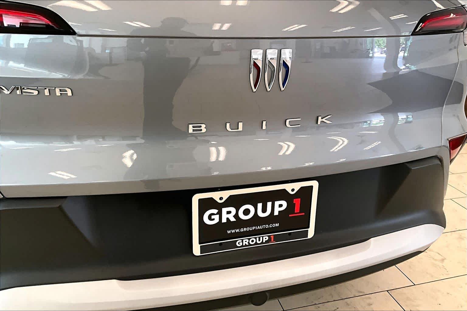 Used 2024 Moonstone Gray Metallic Buick Preferred image 9