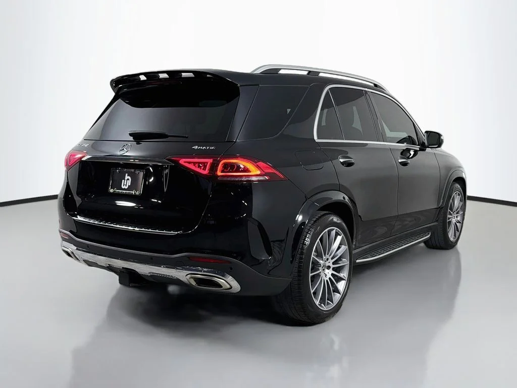 Used 2022 Black Mercedes-Benz GLE 450 image 5
