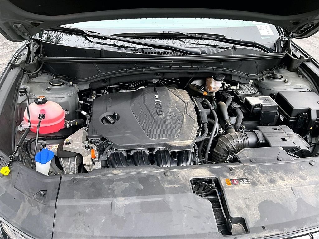 Used 2024 Hampton Gray Hyundai SEL image 29
