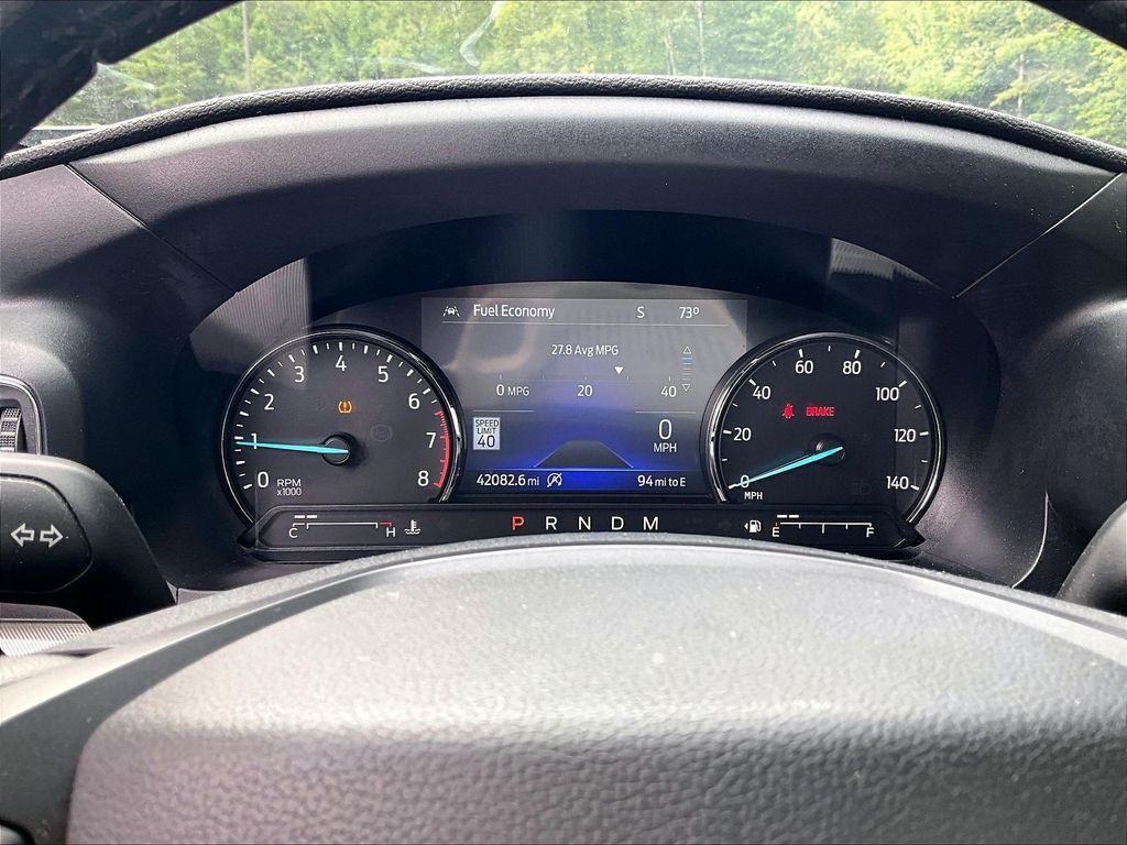 Used 2020 Blue Ford XLT image 25
