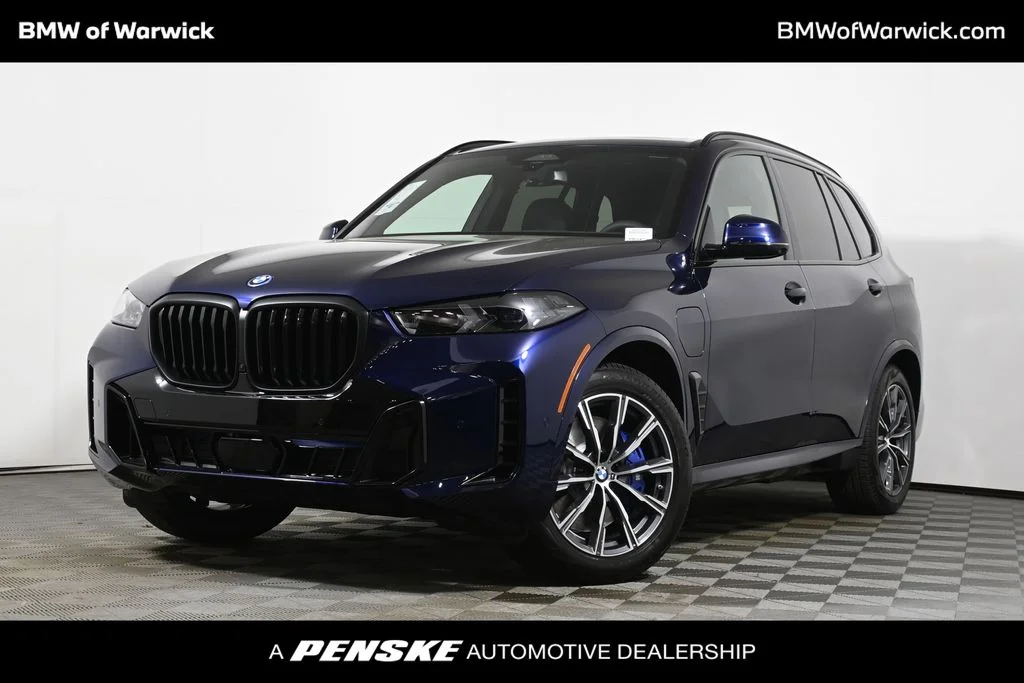 Used 2026 Blue BMW xDrive50e image 1