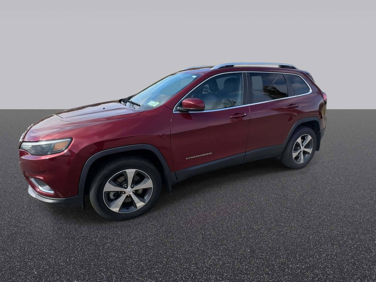 Used 2019 Velvet Red Pearlcoat Jeep Limited image 4