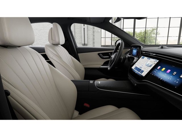 New 2026 Verde Silver Metallic Mercedes-Benz E 350 4MATIC® Sedan image 4