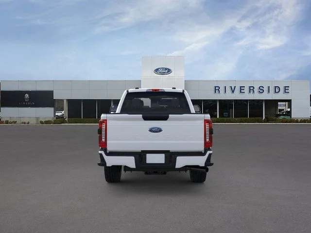 New 2026 Oxford White Ford F-250® XL image 5