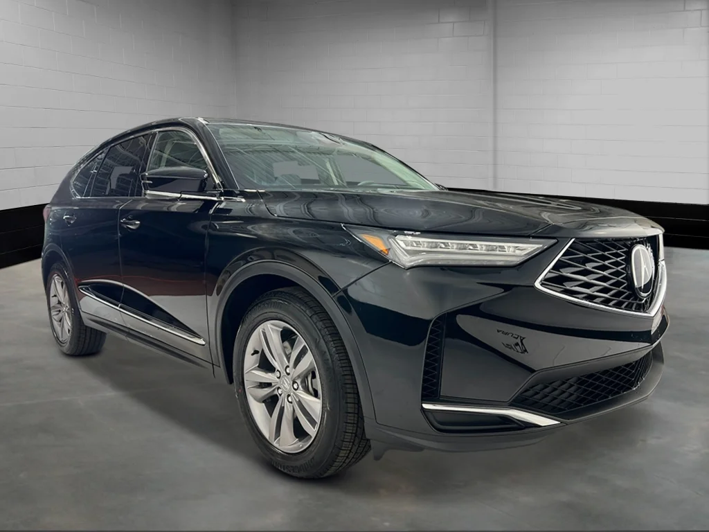 New 2026 Majestic Black Pearl Acura SH-AWD image 9