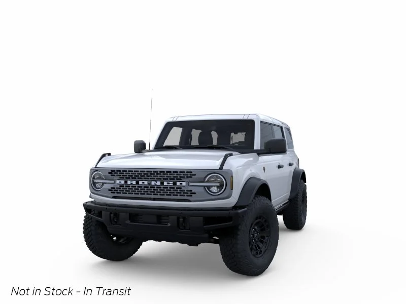 New 2026 Oxford White Ford Badlands® image 1