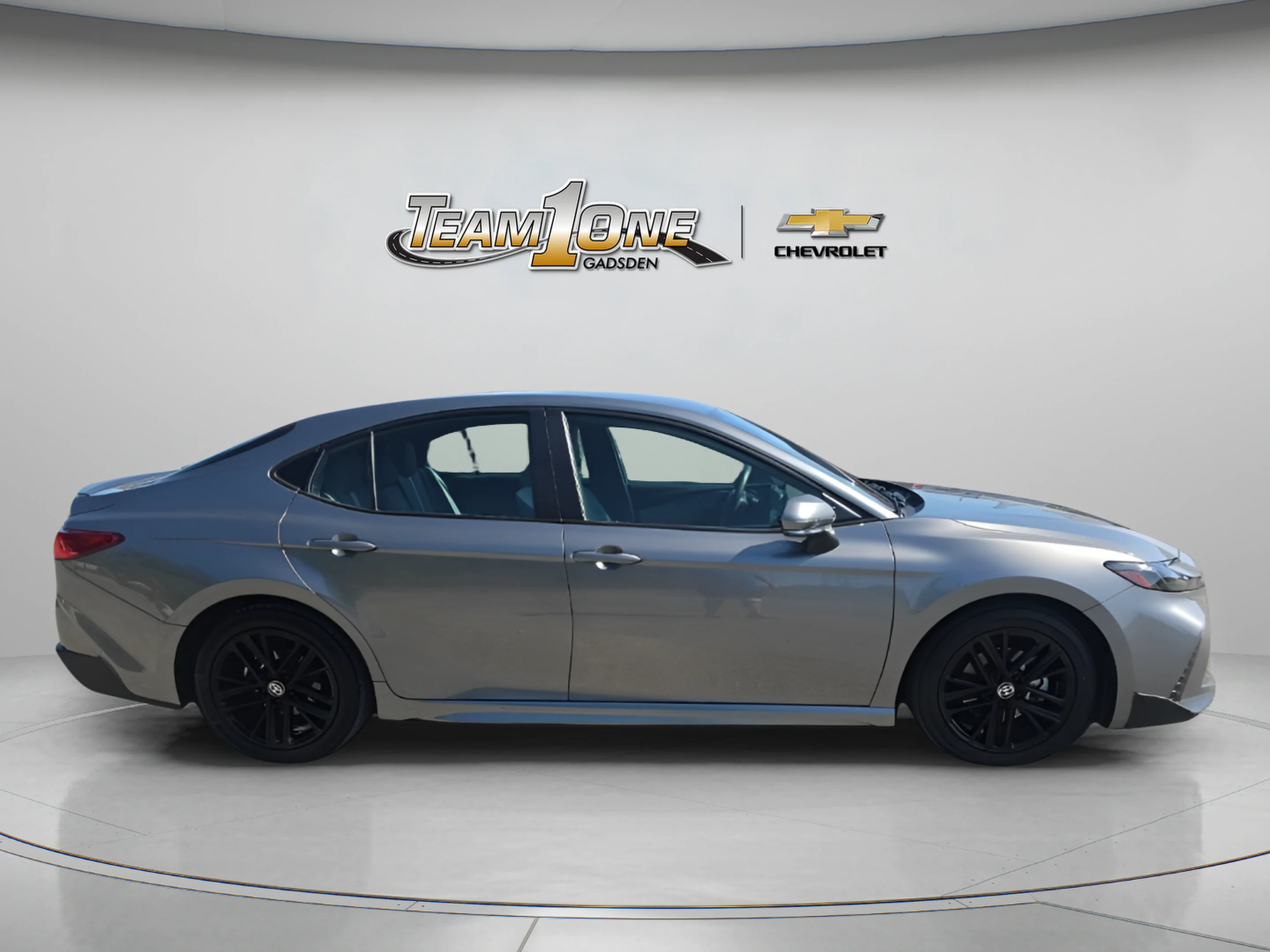 Used 2025 Gray Toyota SE image 8