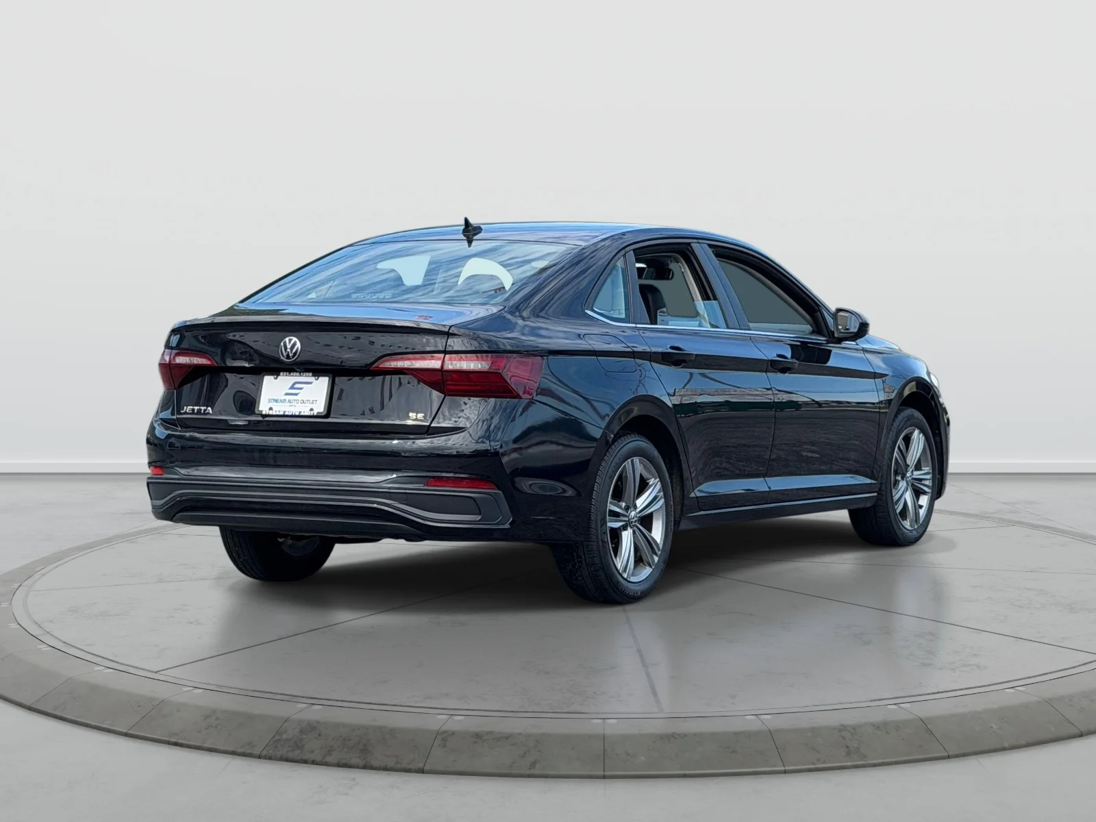 Used 2024 Black Volkswagen 1.5T SE image 6