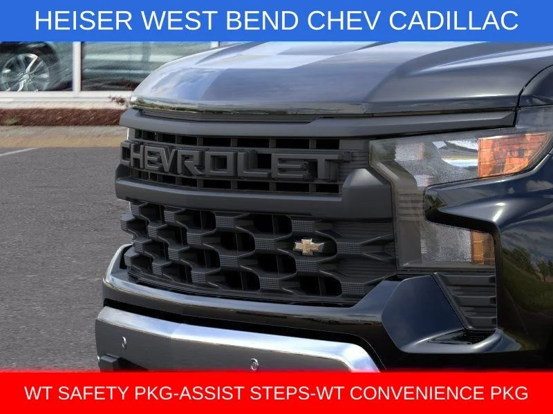 New 2026 Black Chevrolet WT image 13