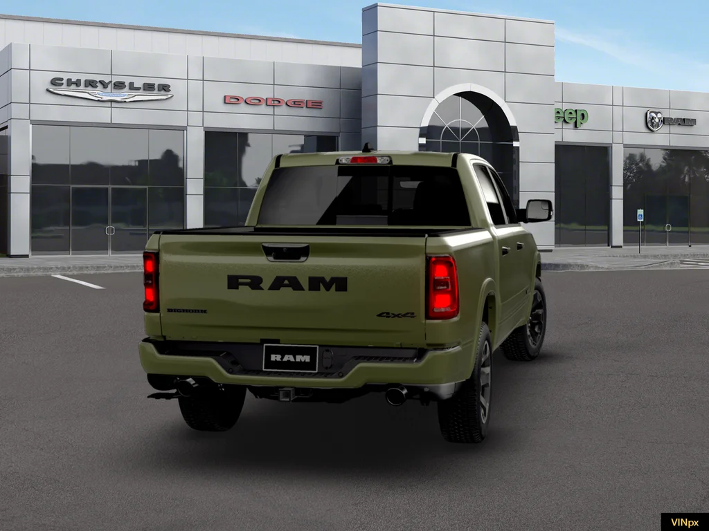 New 2026 Tank Exterior Paint RAM Big Horn/Lone Star image 11