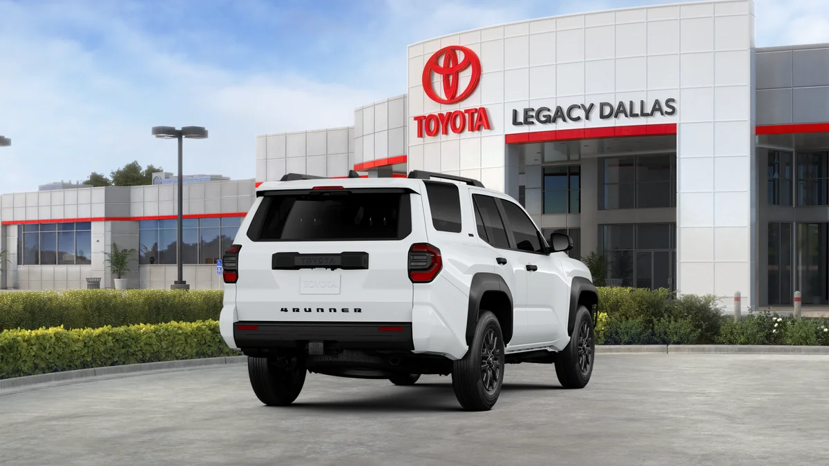 New 2026 Ice Cap Toyota SR5 image 10