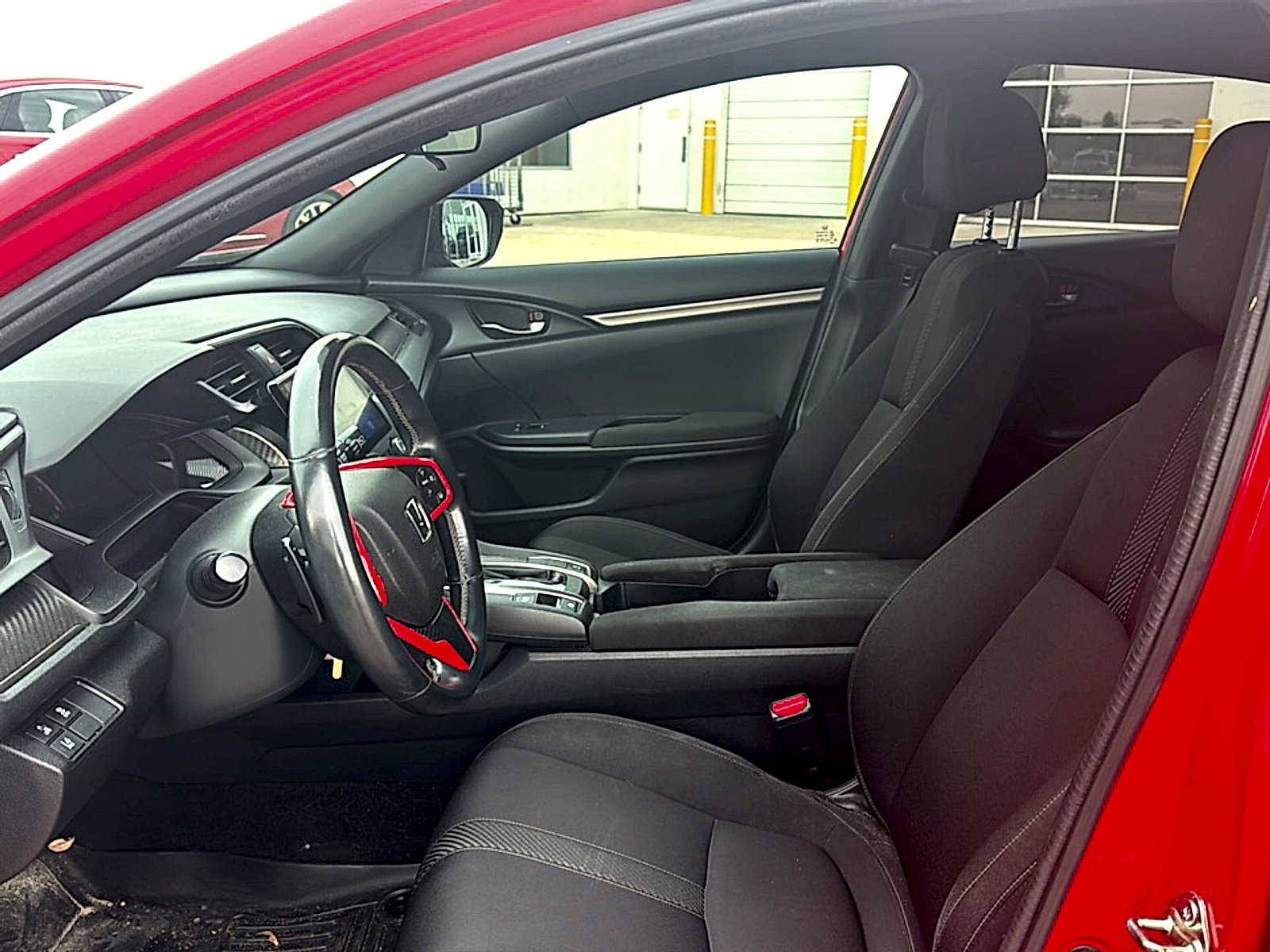 Used 2019 Rallye Red Honda Sport image 7