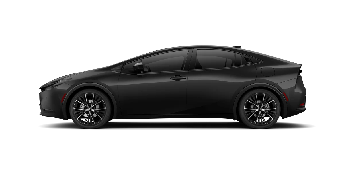 New 2026 Midnight Black Metallic Toyota XLE image 25