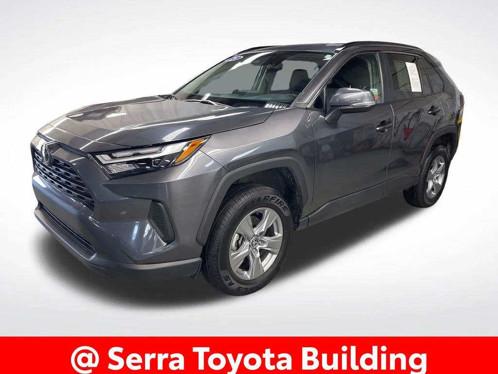 Certified Used 2025 Gray Toyota XLE image 1