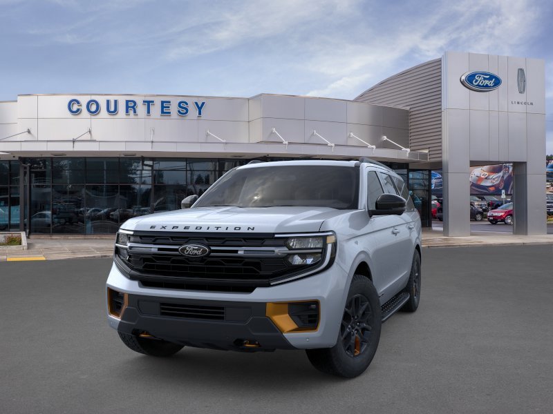 New 2026 Glacier Gray Met Tri-Coat Ford Tremor image 2