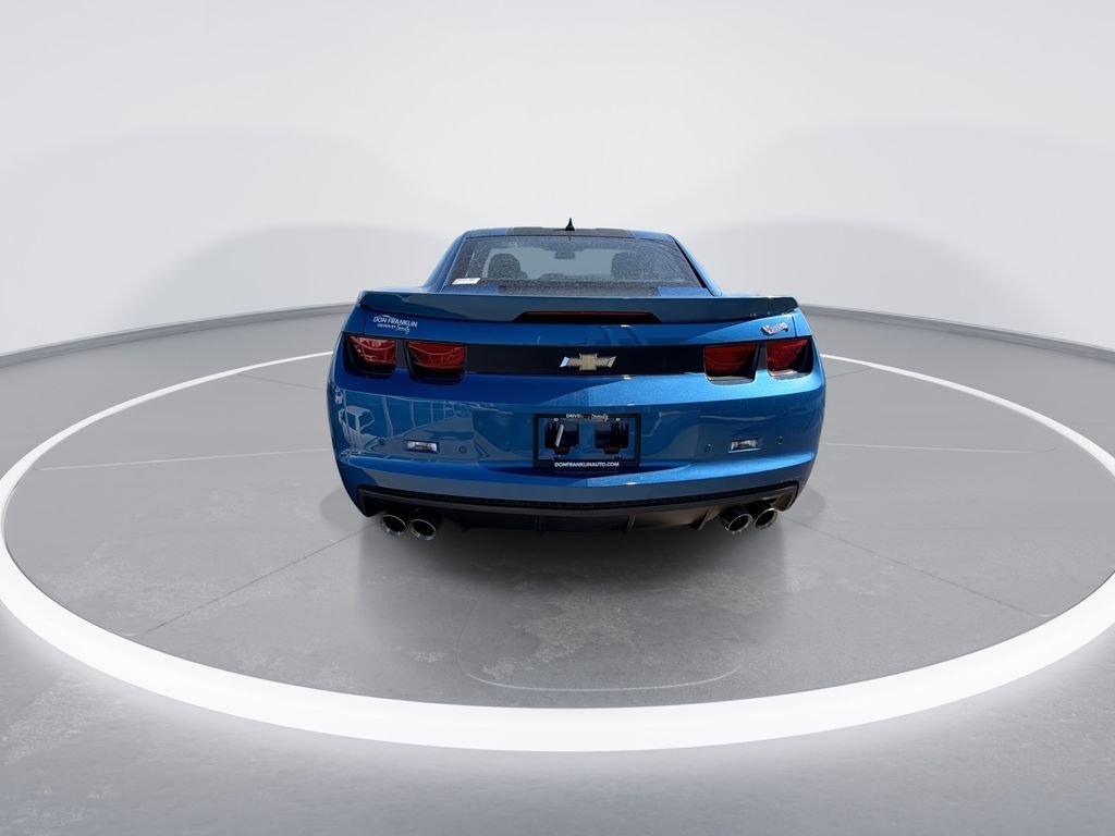 Used 2013 Blue Chevrolet SS image 7