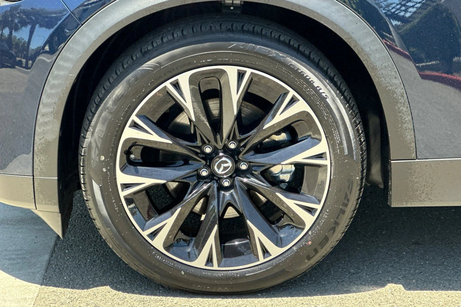 Certified Used 2024 Blue Mazda Premium image 29
