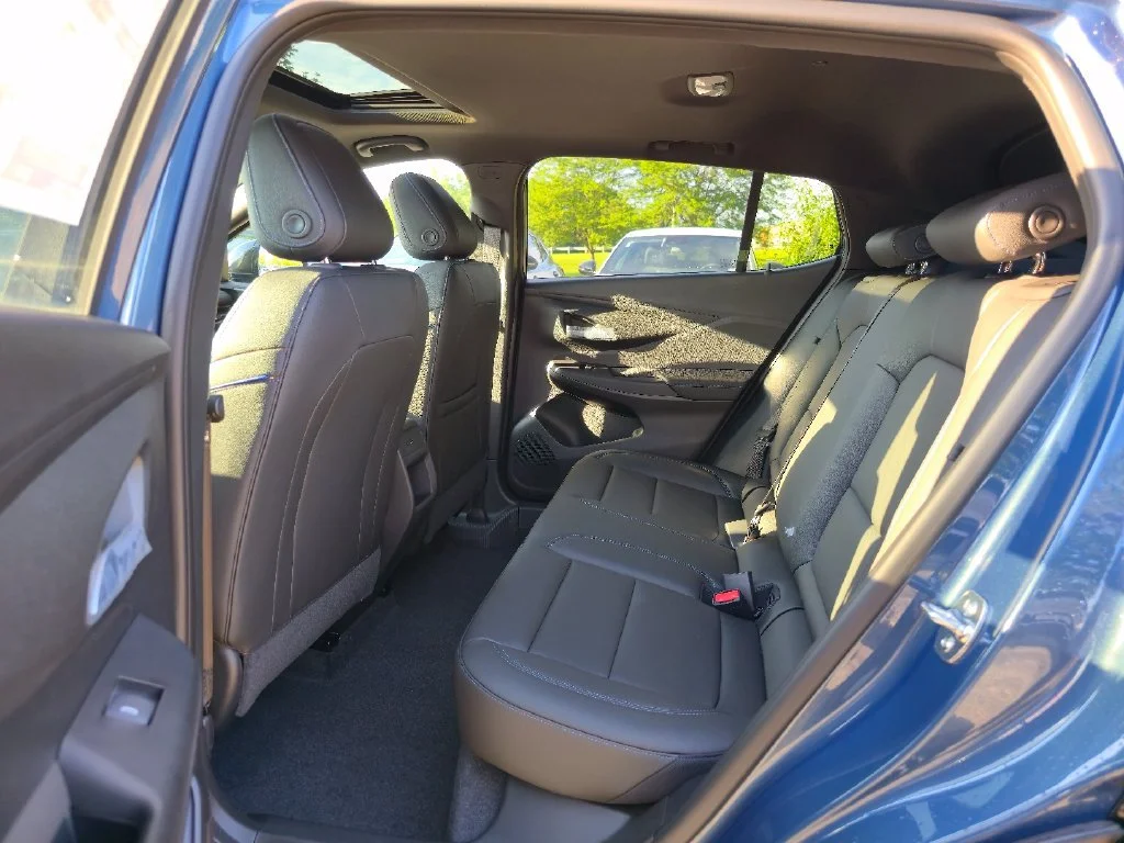 New 2026 Ocean Blue Metallic Buick Sport Touring image 25