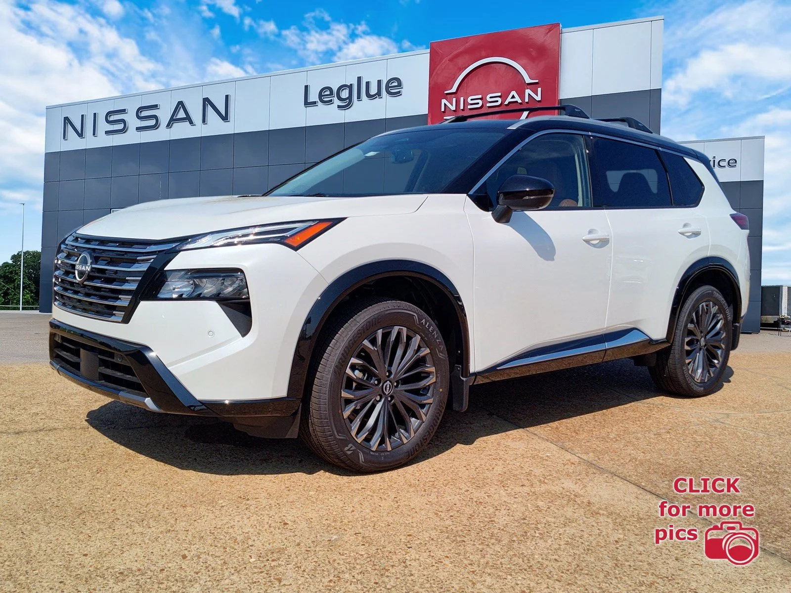 2026 Nissan Rogue Platinum