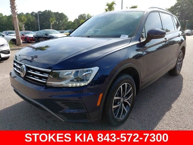 2021 Volkswagen Tiguan 2.0T S