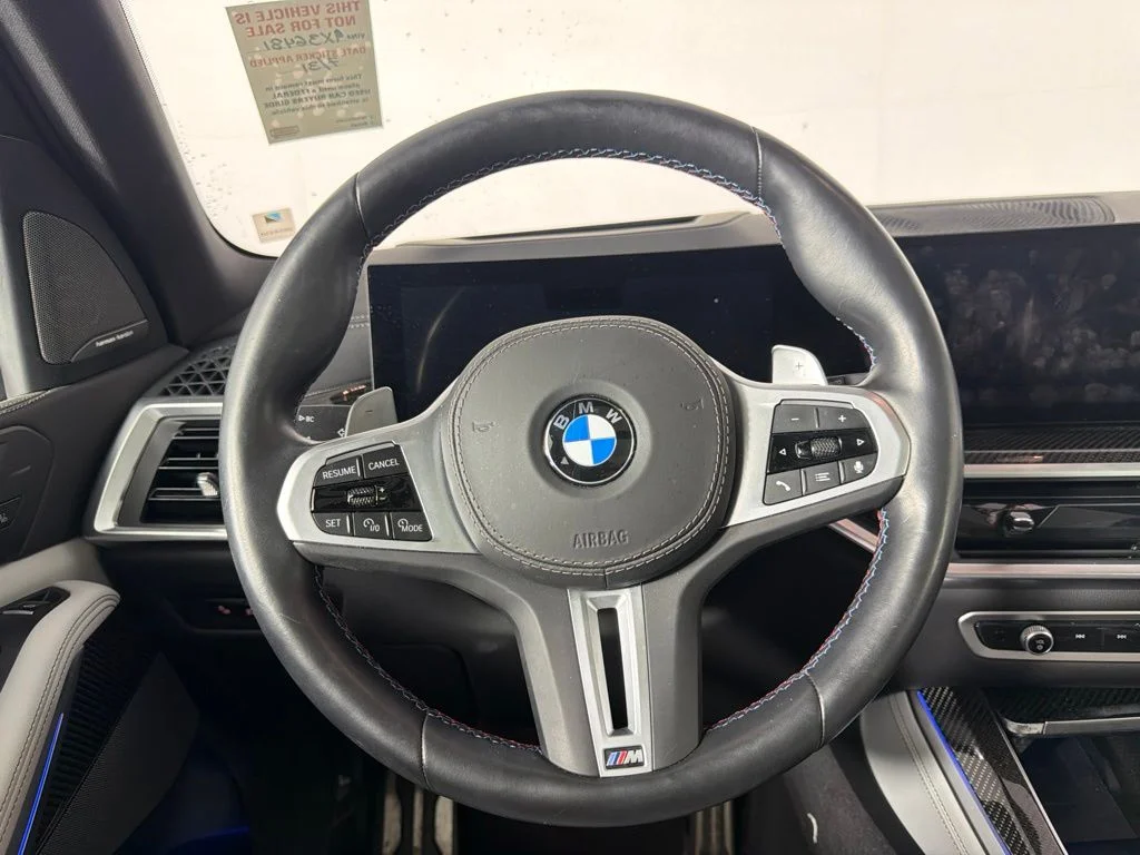 Certified Used 2025 Brooklyn Grey Metallic BMW M60i image 19